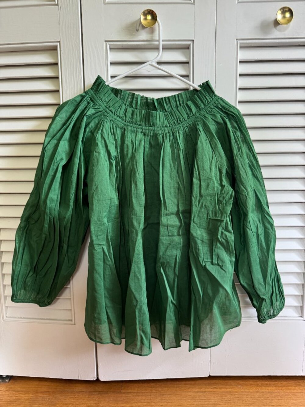 The Great The Prim Top Bright Moss Size 1 - Picture 2 of 4